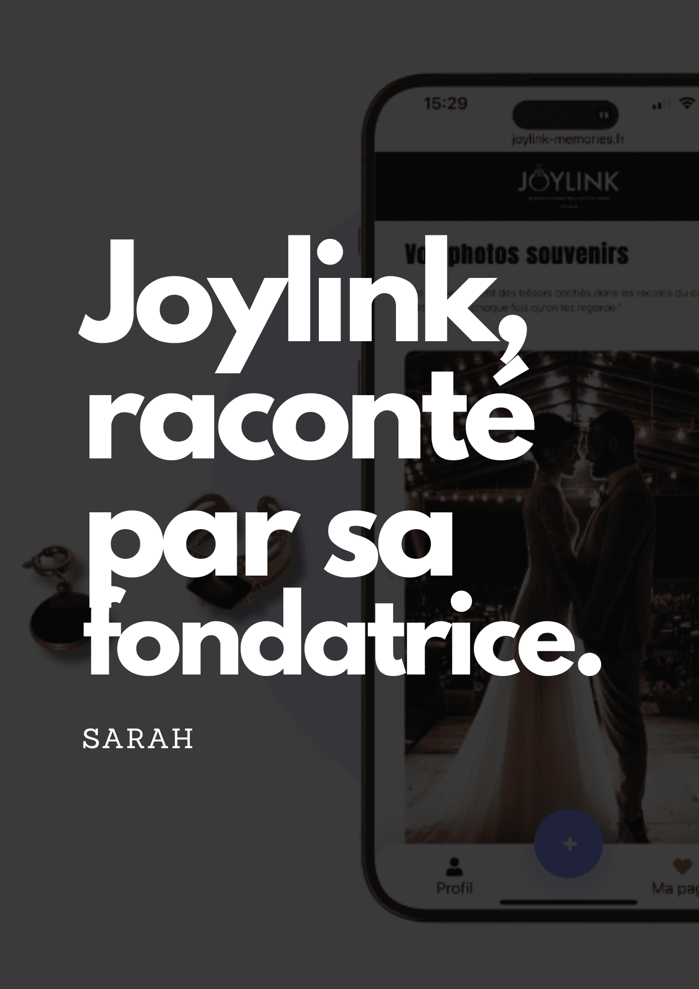 Vidéo Joylink racontée par sa fondatrice