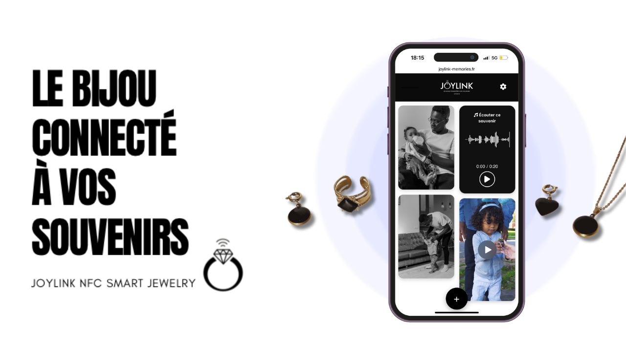 comment fonctionnent les bijoux souvenir Joylink