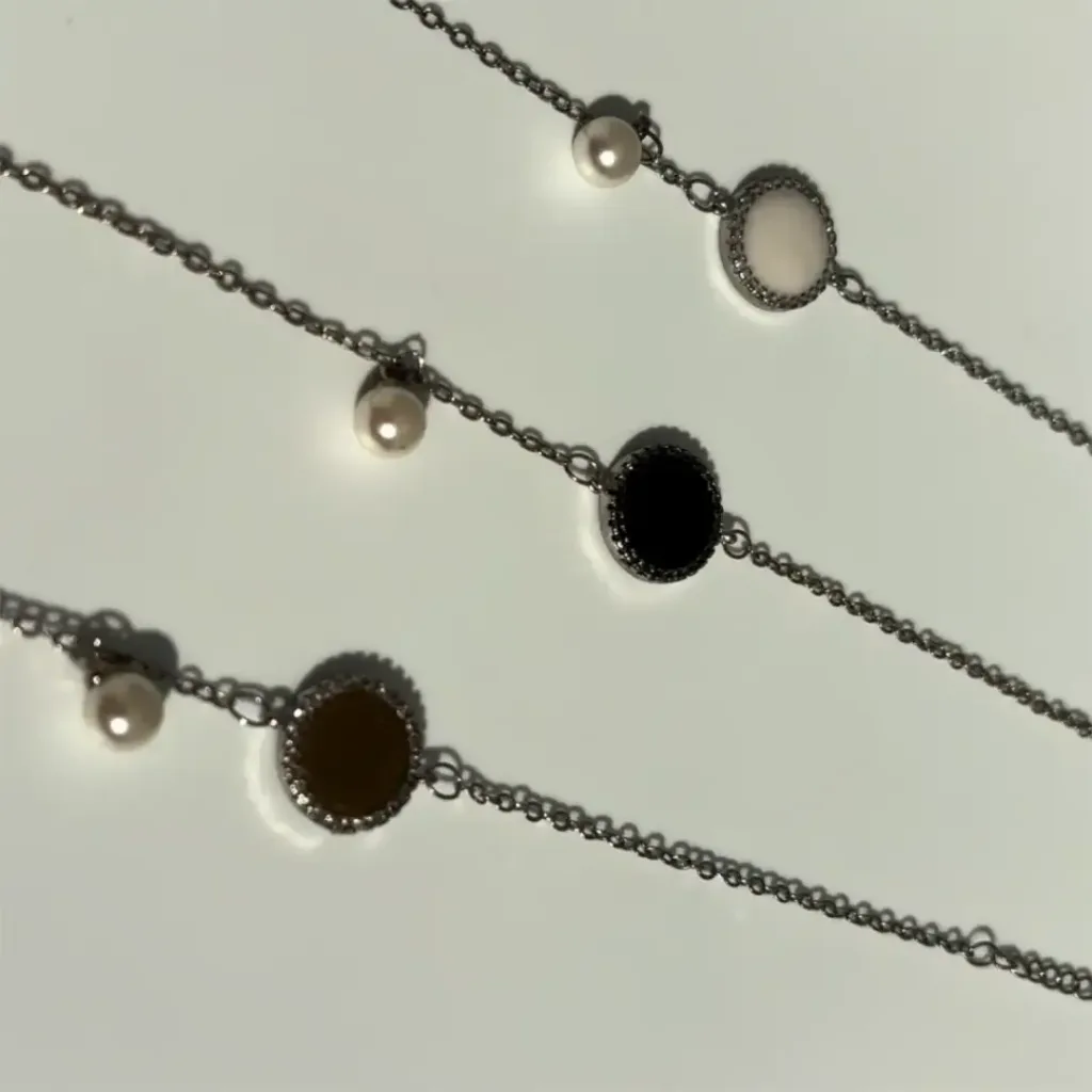 bracelets souvenir Luna en 3 coloris