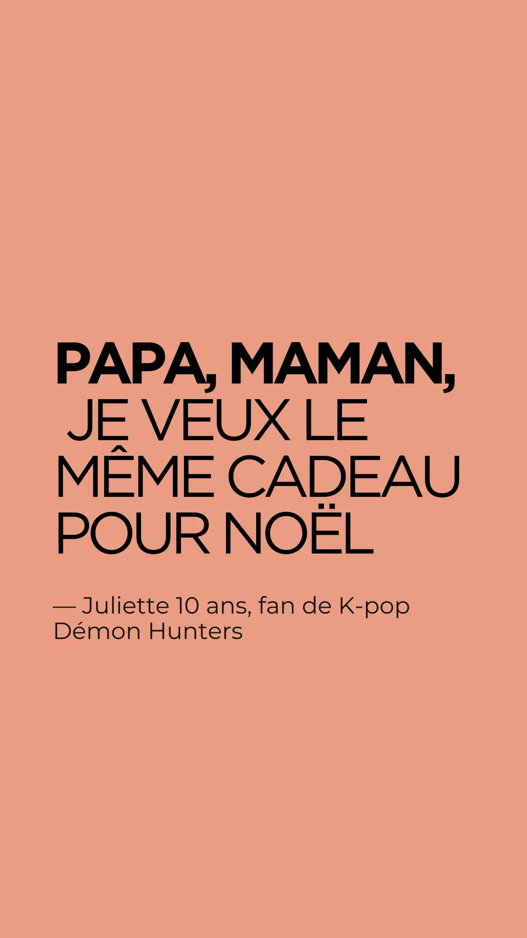 Couverture de la vidéo Joylink : le cadeau que demande une enfant pour Noël