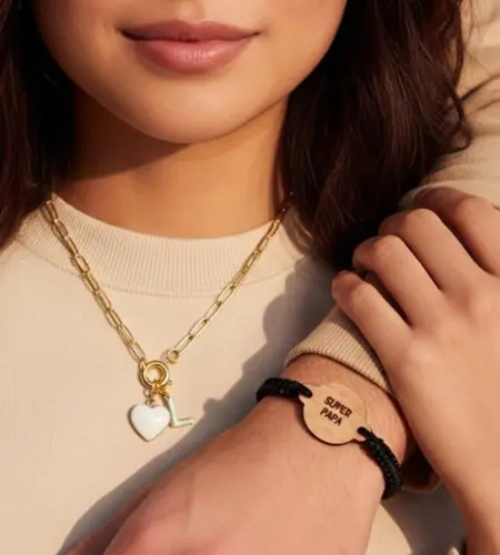 Bijoux personnalisés à offrir