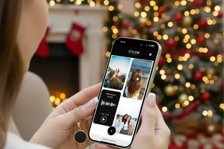 bijou souvenir connecté Joylink – idée cadeau émotionnelle