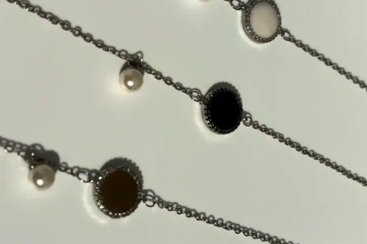 bracelets souvenir Luna en 3 coloris