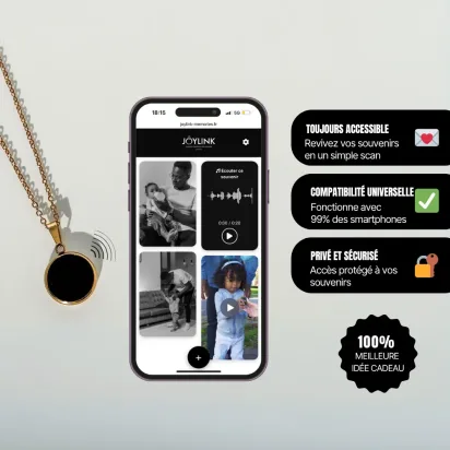 avantages bijou connecté joylink