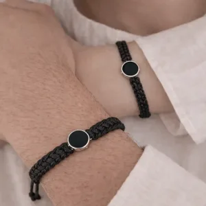 bijoux personnalisés pour couple avec puce NFC pour garder des souvenirs à 2